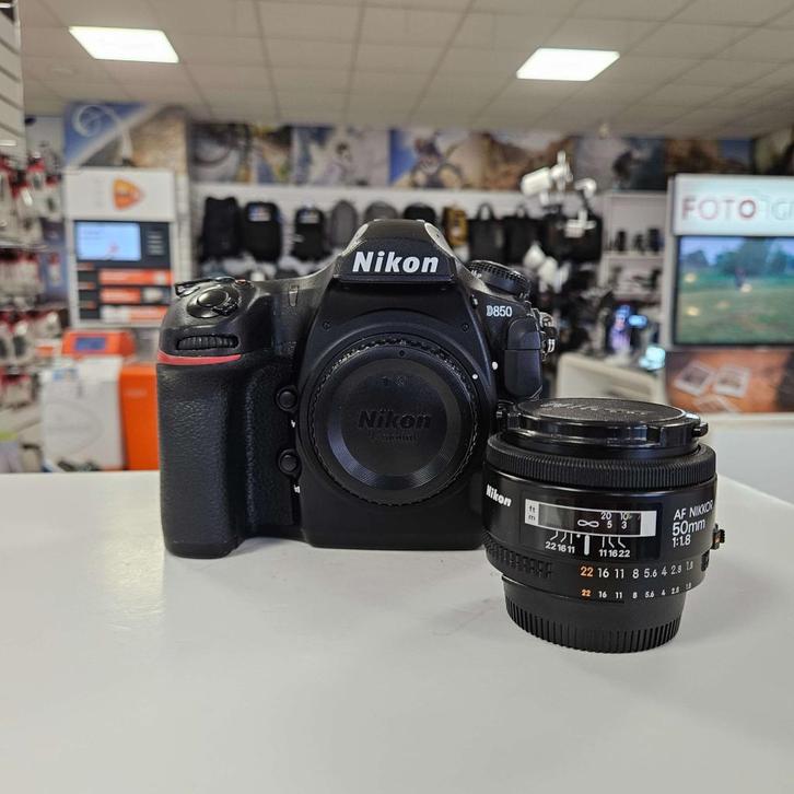 Nikon D850 + gratis 50mm f/1.8 (Heerenveen), Audio, Tv en Foto, Fotocamera's Digitaal, Spiegelreflex, Nikon, Ophalen of Verzenden