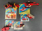 LEGO 6611 6621 6650 6657 6690 Brandweer, Kinderen en Baby's, Speelgoed | Duplo en Lego, Ophalen of Verzenden, Gebruikt, Complete set