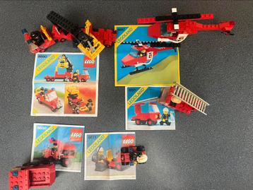 LEGO 6611 6621 6650 6657 6690 Brandweer beschikbaar voor biedingen