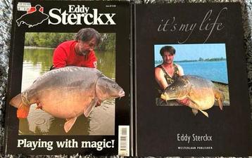 Eddy Sterckx “it’s my life” en “playing with magic” beschikbaar voor biedingen