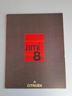 AUTOFOLDER CITROËN AMI 8 uit 1970, Boeken, Ophalen of Verzenden, Zo goed als nieuw, Citroën