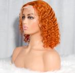 14 inch Pruik/ wig 100% menselijke haar, Ophalen of Verzenden, Nieuw, Pruik of Haarverlenging