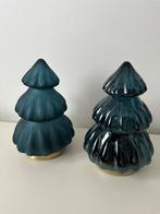 2 blauwe kerstboomlampjes, Ophalen of Verzenden, Zo goed als nieuw