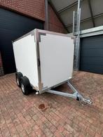 gesloten aanhangwagen, Ophalen, Nieuw