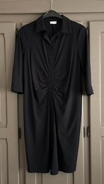 NIEUW!! Travelstof jurk Jane Lushka!, Kleding | Dames, Jurken, Maat 38/40 (M), Zwart, Nieuw, Ophalen of Verzenden