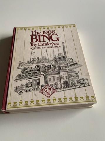 NCB 1906 Bing Toy Catalogue including 1907 supplement beschikbaar voor biedingen
