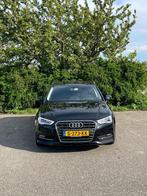 Audi A3 1.4 TFSI 92KW Sportback S-TRONIC, Auto's, 125 pk, Euro 6, Zwart, 1395 cc
