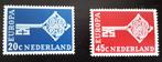 Serie Postzegels Europa 1968. Postfris en ongestempeld., Postzegels en Munten, Postzegels | Nederland, Na 1940, Ophalen of Verzenden
