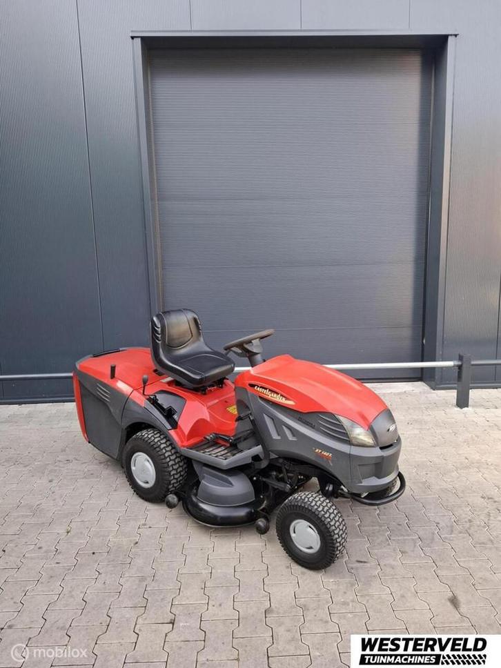 Gebruikte Castelgarden XT140 zitmaaier opvang 102 cm hydro, Tuin en Terras, Zitmaaiers, Gebruikt