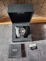 Hugo Boss Herenhorloge., Sieraden, Tassen en Uiterlijk, Horloges | Heren, Staal, Gebruikt, Staal, Polshorloge