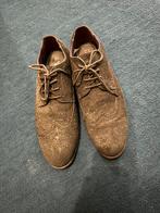 Nette puntschoenen maat 45, Zwart, Ophalen of Verzenden, Gedragen, Veterschoenen