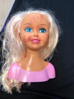 Zgan leuk makeup hoofd poppenhoofd, Ophalen of Verzenden, Zo goed als nieuw, Pop