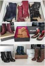 Schoenen collectie maat 37, Ophalen, Overige kleuren, Werkschoenen, Gedragen