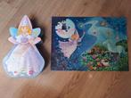 Djeco Puzzel Toverfee & Eenhoorn - 36 Stukjes, Ophalen of Verzenden, 10 tot 50 stukjes, Zo goed als nieuw, 4 tot 6 jaar