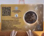 Griekenland 2 Euro 2025 Mikis Theodorakis BU in coincard, Ophalen of Verzenden, Griekenland, 2 euro, Setje