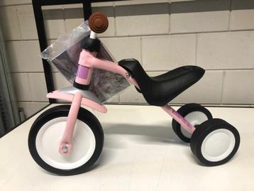 Puky loopfiets Pukymoto pastelroze vanaf 1,5 jaar beschikbaar voor biedingen