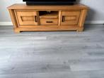 TV meubel, blank eiken patiné, Huis en Inrichting, Ophalen, 150 tot 200 cm, Eikenhout, Zo goed als nieuw