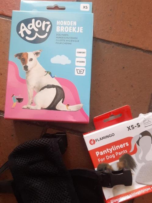 Adori hondenbroekje xs, Dieren en Toebehoren, Honden-accessoires, Zo goed als nieuw, Ophalen of Verzenden