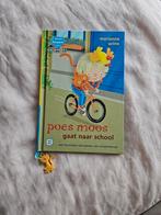 Poes Moos gaat naar school - Leesboek AVI1 M3, Ophalen of Verzenden, Zo goed als nieuw, Marianne Witte, Fictie algemeen