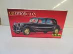 Bouw pakket Citroen Traction 11CV, Hobby en Vrije tijd, Modelauto's | 1:43, Ophalen of Verzenden, Nieuw, Auto, Overige merken