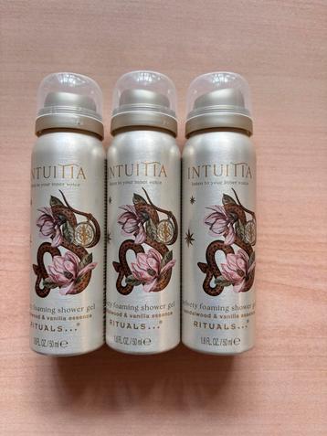 Ritual of Intuitia foam 50 ml 🩶 nieuw beschikbaar voor biedingen