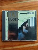 Love Classics 3 (CD), Ophalen of Verzenden, Zo goed als nieuw, Pop