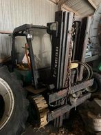 Heftruck irisman zonder blok, Ophalen