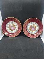 Twee Limoges Veritable Porcelaine borden, Antiek en Kunst, Ophalen of Verzenden