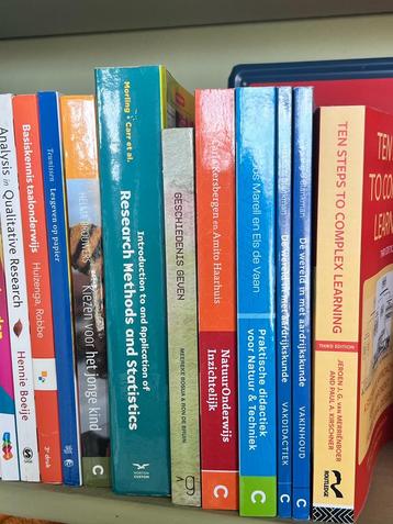 Studieboeken Pabo en Onderwijswetenschappen (ALPO)