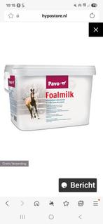 Veulenmelk van pavo, Dieren en Toebehoren, Paarden en Pony's | Overige Paardenspullen, Ophalen of Verzenden, Zo goed als nieuw