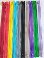 10 Ritsen van 35 cm. -6, Hobby en Vrije tijd, Naaien en Fournituren, Ophalen of Verzenden, Nieuw, Rits of Sluiting