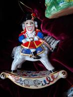 Russische Kerstornamenten Porselein/Aardewerk, Ophalen of Verzenden, Zo goed als nieuw