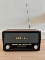 ZGAN RETRO DAB+ RADIO OOK BLUETOOTH FM EN AUX INGANG, Ophalen of Verzenden, Zo goed als nieuw, Radio
