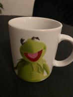 Kermit de Kikker Mok - Jim Henson Collectie, Ophalen of Verzenden, Gebruikt, Tv, Gebruiksvoorwerp