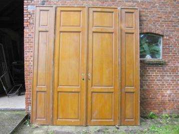 284,5hx253br Scheidingswand, achterwand bed, lambrisering beschikbaar voor biedingen