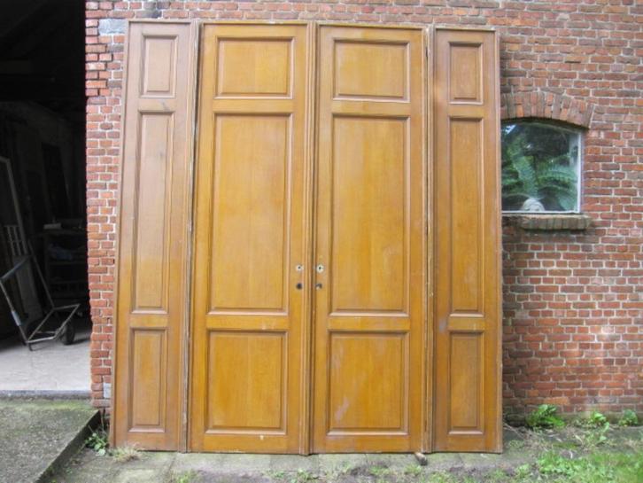 284,5hx253br Scheidingswand, achterwand bed, lambrisering, Doe-het-zelf en Verbouw, Platen en Panelen, Hout, Ophalen