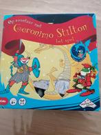 Geronimo Stilton Bordspel, Vijf spelers of meer, Ophalen of Verzenden, Gebruikt, Identity Games