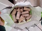 Wc papier rolletjes gratis ophalen, Tuin en Terras, Minder dan 3 m³, Ophalen