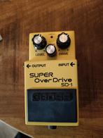 Boss SD-1 Super Overdrive Pedaal, Ophalen of Verzenden, Gebruikt, Distortion, Overdrive of Fuzz