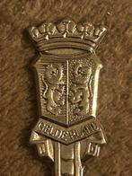 Vintage Provincie Wapen zilveren lepeltjes, Ophalen of Verzenden