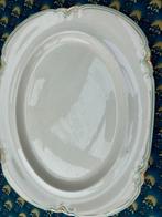 Te koop: antieke schaal Woods Ivory Ware England 40 x 33 cm, Ophalen