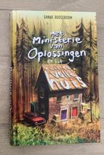 Het ministerie van Oplossingen en het veel te volle huis, Ophalen, Zo goed als nieuw, Sanne Rooseboom