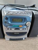 radio/cd speler, Audio, Tv en Foto, Cd-spelers, Ophalen, Gebruikt, Philips, Met radio