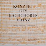 Bachchor Mainz - Konzert Des Bachchores Mainz, Cd's en Dvd's, Kamermuziek, Ophalen of Verzenden, Zo goed als nieuw, 12 inch