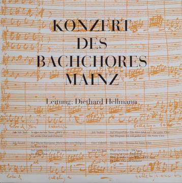Bachchor Mainz - Konzert Des Bachchores Mainz beschikbaar voor biedingen