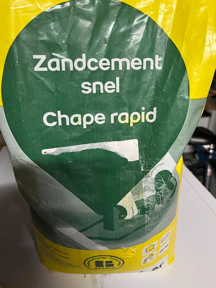 Beamix Zandcement Snel, Doe-het-zelf en Verbouw, Metselstenen, Nieuw, Overige typen, Ophalen of Verzenden