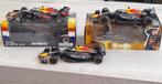 3 red bull jumbo max verstappen f1 auto's, Hobby en Vrije tijd, Modelauto's | 1:24, Ophalen of Verzenden, Zo goed als nieuw, Overige merken