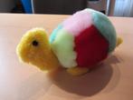 Schildpad knuffel pluche, turtle, zeeschildpad, Ophalen of Verzenden, Zo goed als nieuw, Overige typen