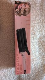 ELLE Triple Wave Curler - Nieuwstaat, Ophalen of Verzenden, Zo goed als nieuw, Haarverzorging