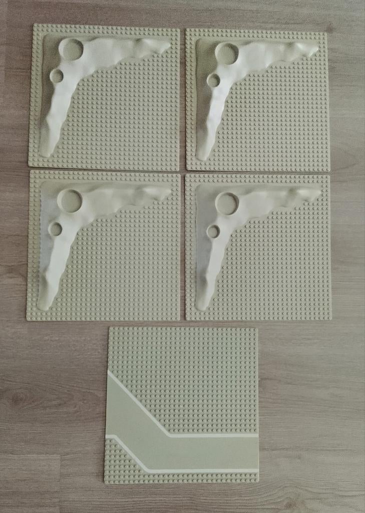 5 x lego vintage platen ( in 1 koop € 15,- ), Ophalen of Verzenden, Gebruikt, Lego